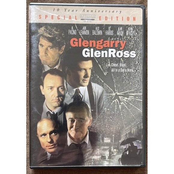 Glengarry Glen Ross (DVD, 2-Disc Special Edition) - Picture 1 of 7
